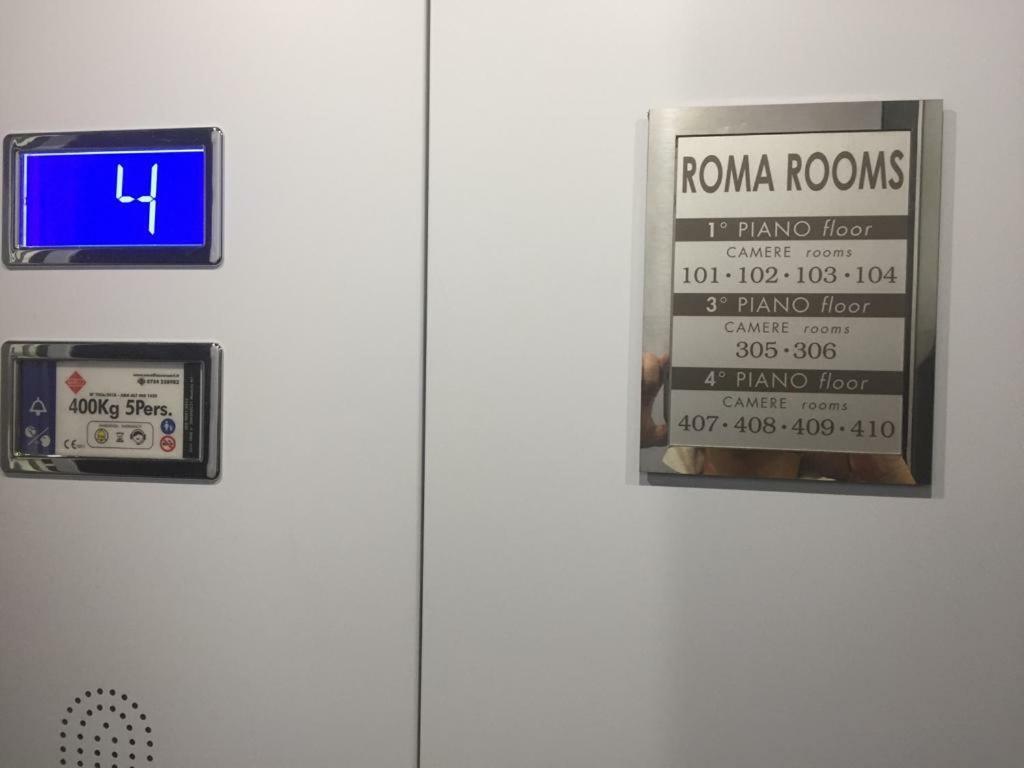 Roma Rooms アンコーナ エクステリア 写真